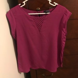 Short sleeve blouse, size M